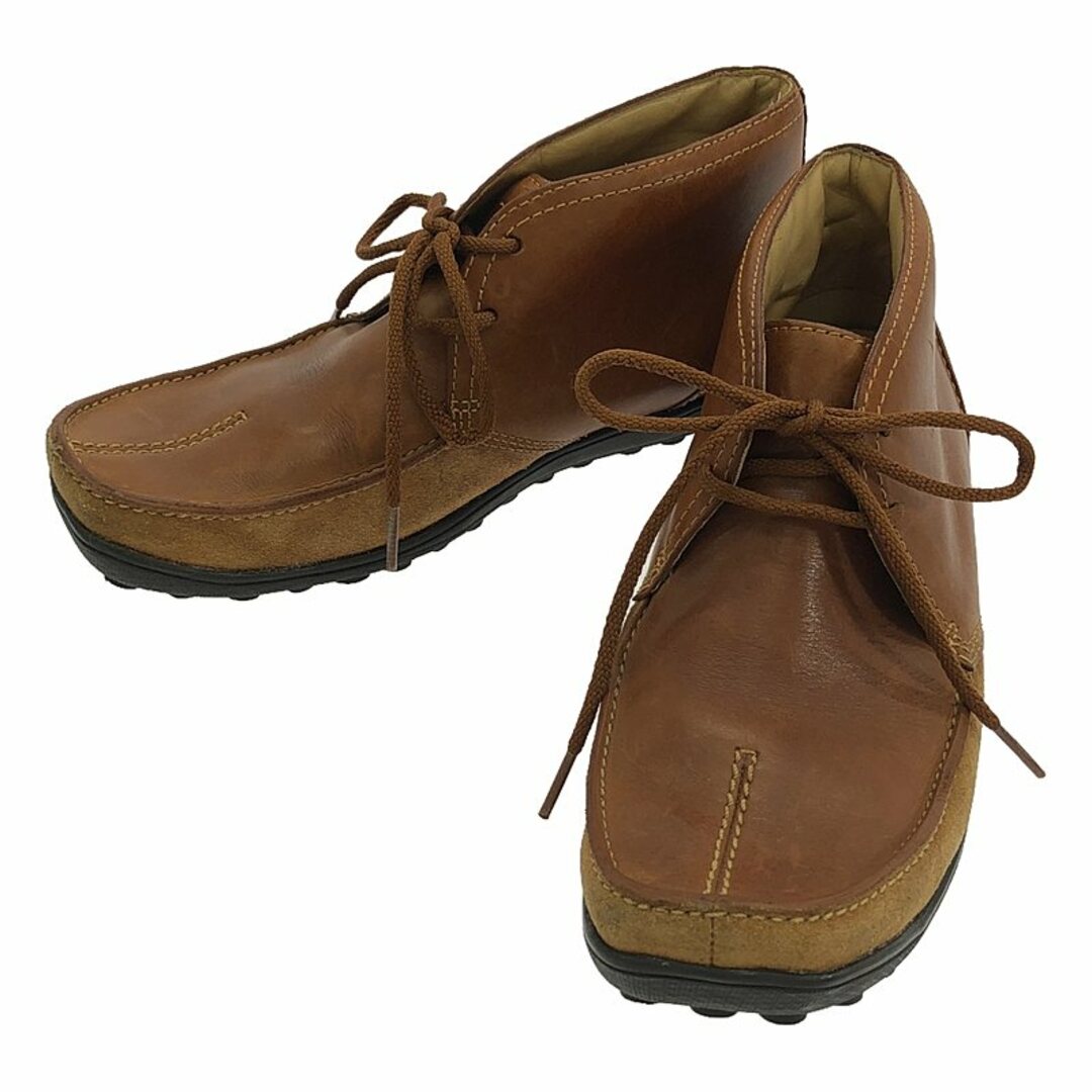 Clarks - clarks / クラークス | レザー チャッカブーツ | 7