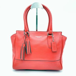 COACH（ハンドバッグ ・ レッド/赤色系）のフリマアイテム一覧