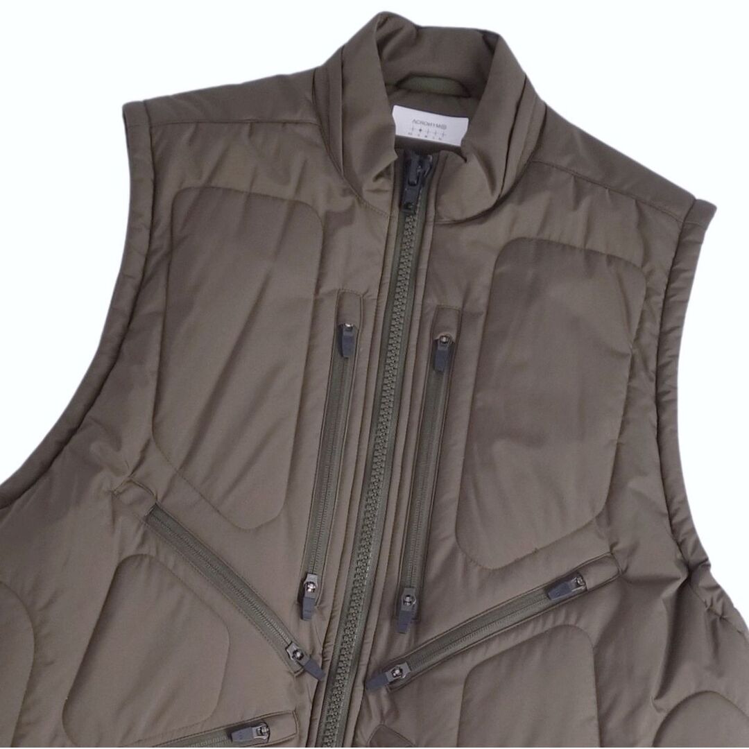 極美品 アクロニウム ACRONYM ベスト ジレ V91-WS Modular Liner Vest
