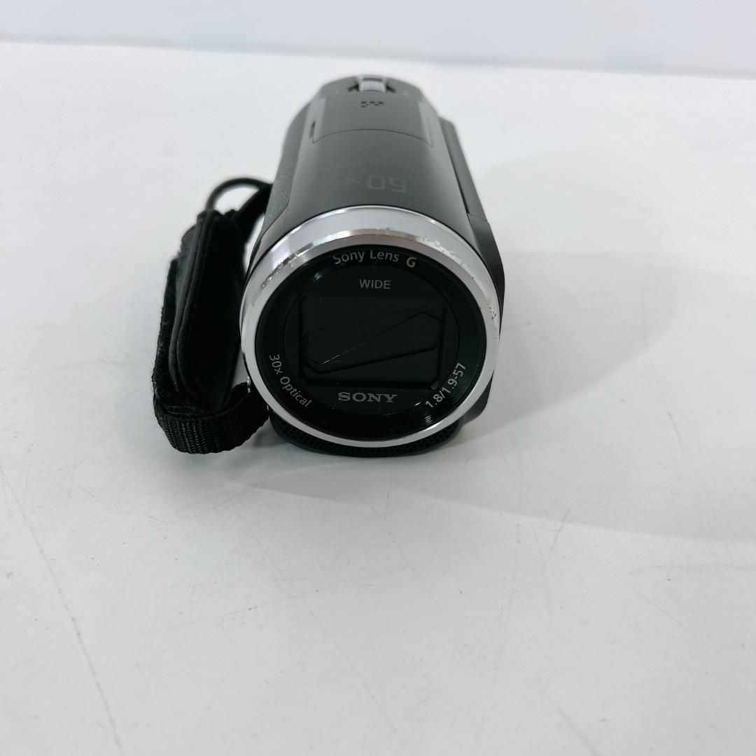 SONY - SONY ソニー デジタルビデオカメラ HDR-CX675 ボルドーブラウン