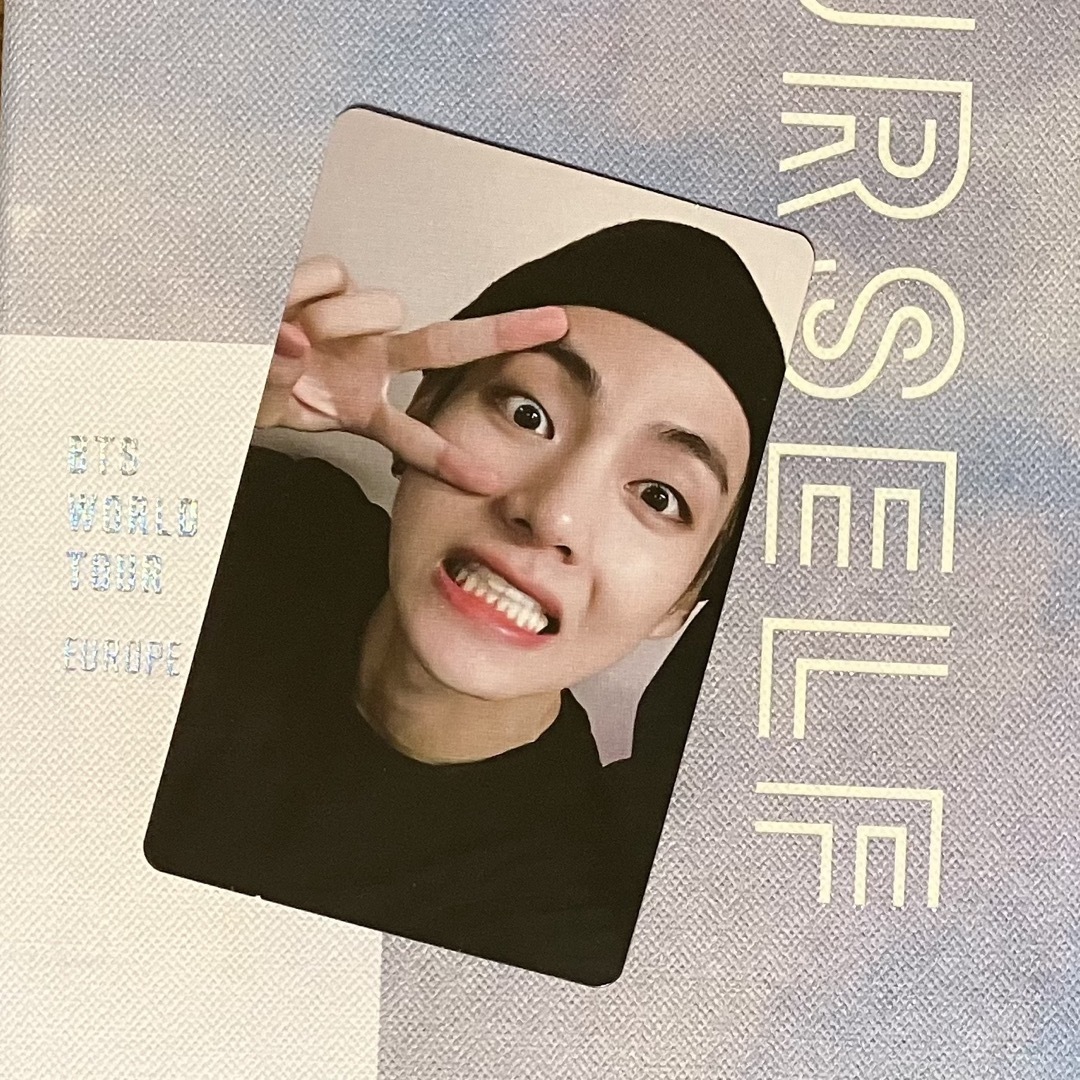 BTS lys Blu-ray ソウル ヨーロッパ トレカ テテ v テヒョン BTS LOVE