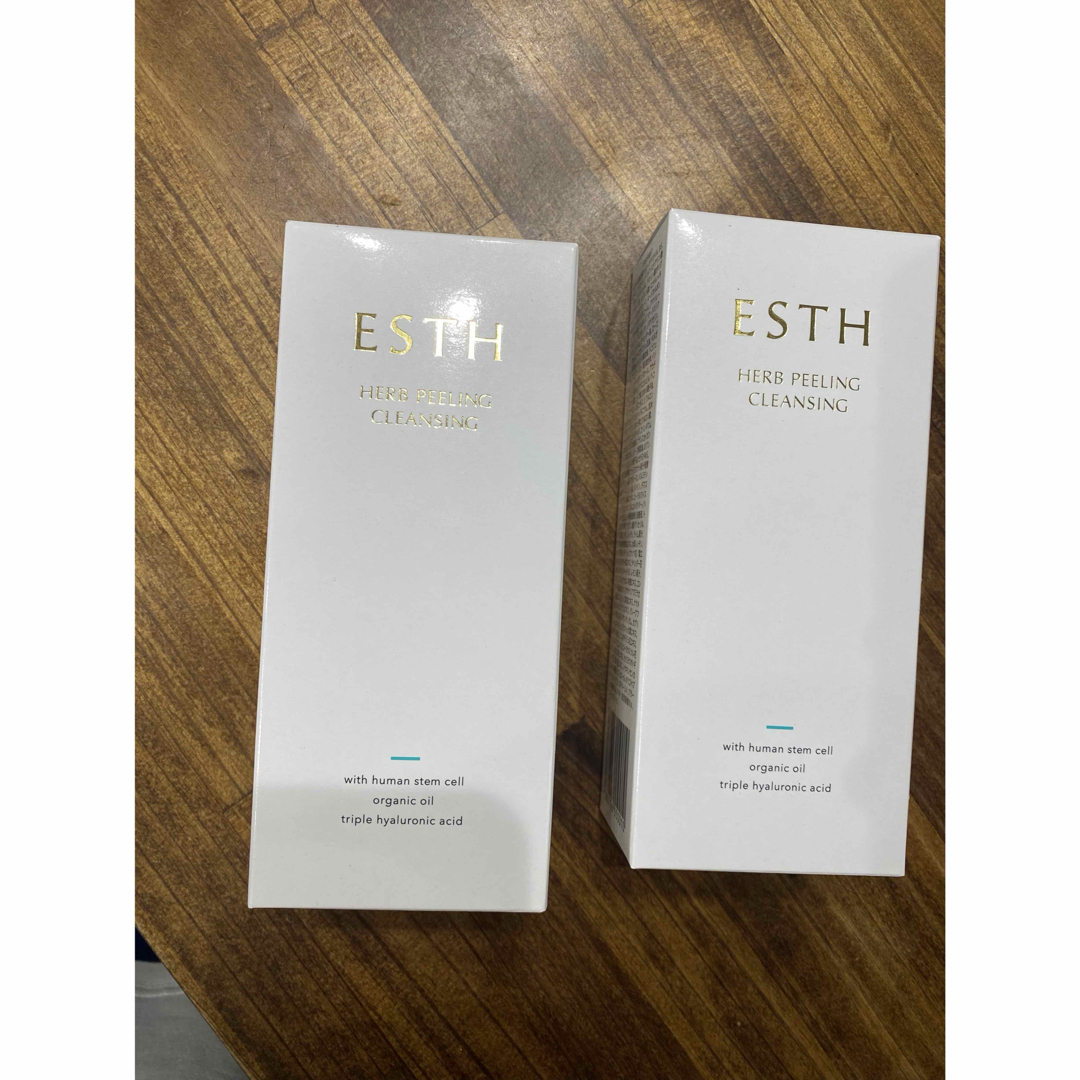 E S T H ハーブピーリングクレンジング 2個セットの通販 by em*s｜ラクマ