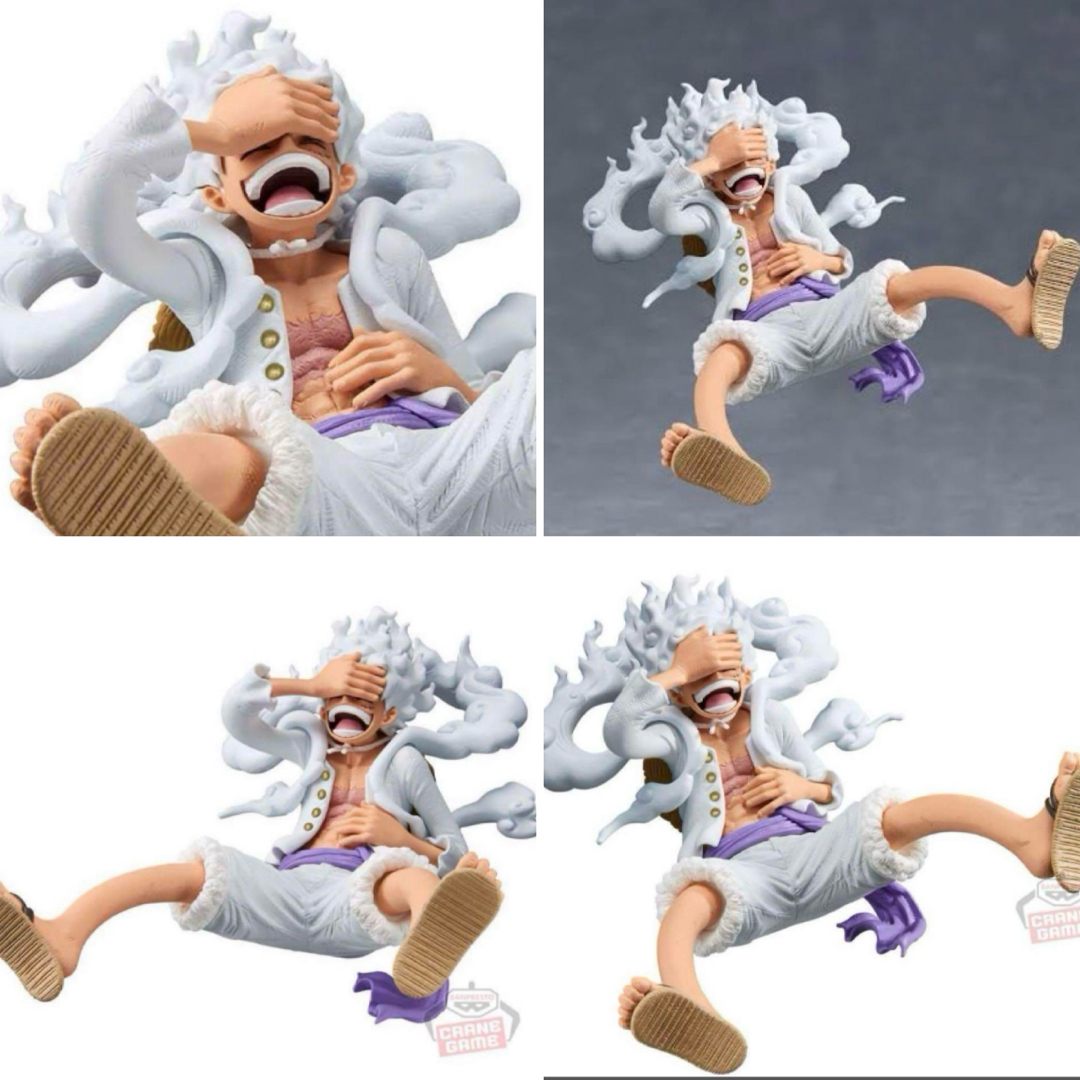 ONE PIECE - ⚫︎ワンピース KING OF ARTIST ルフィ ギア5 GEAR5 ニカ