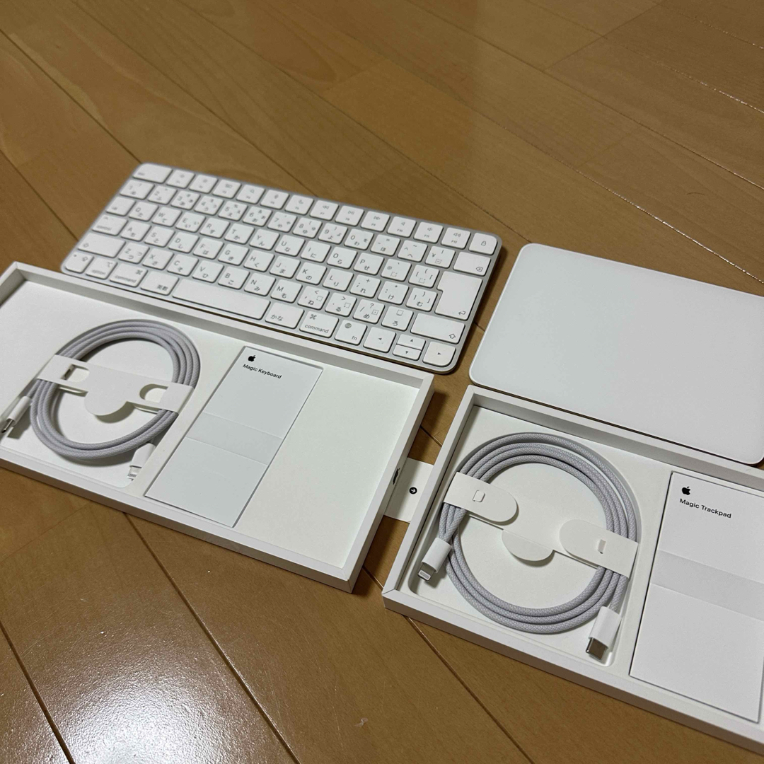 Apple - マジックキーボード&トラックパッド セット販売の通販 by