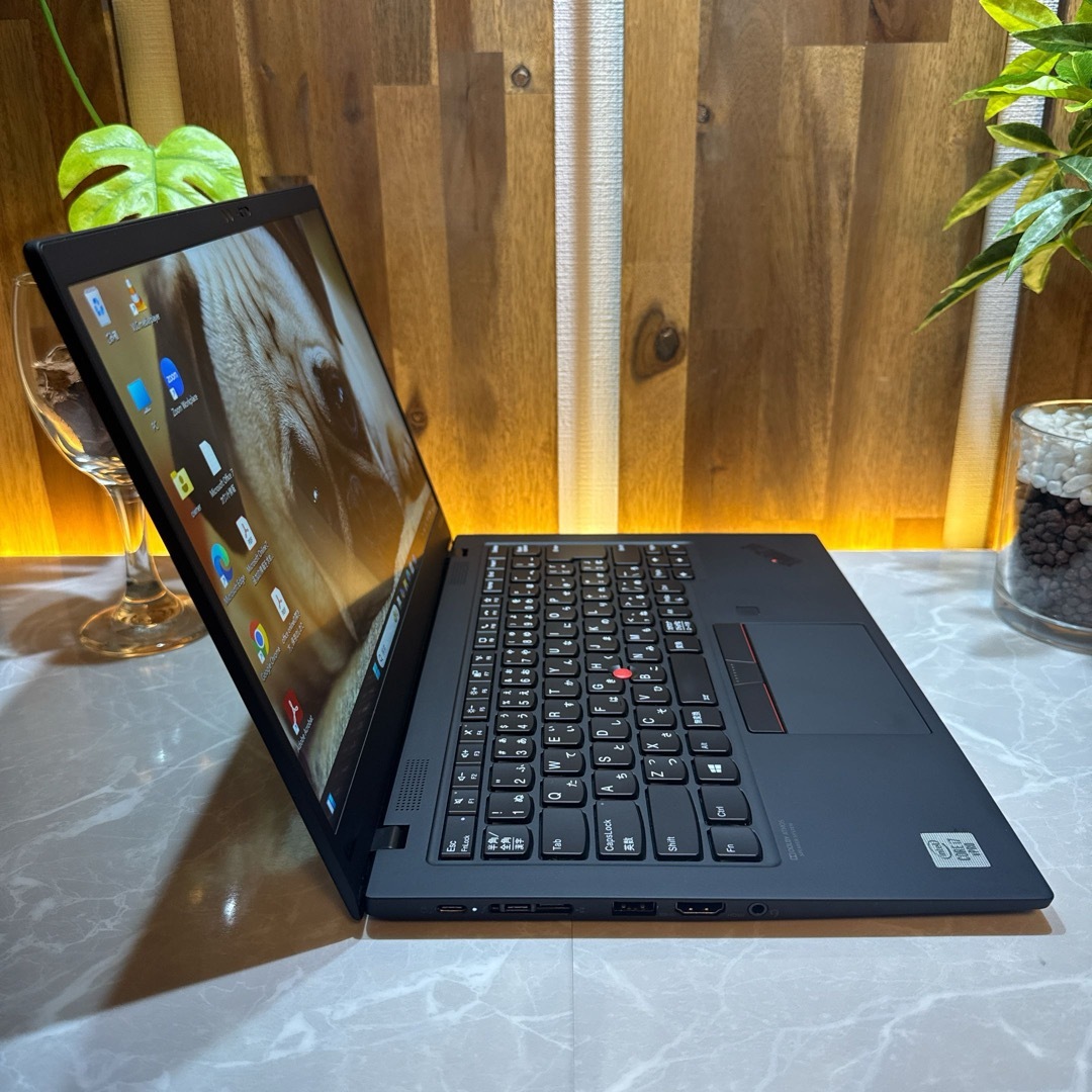 極美品・高性能‼️ThinkPadX1☘第10世代☘メモリ16GB☘ノートパソコン