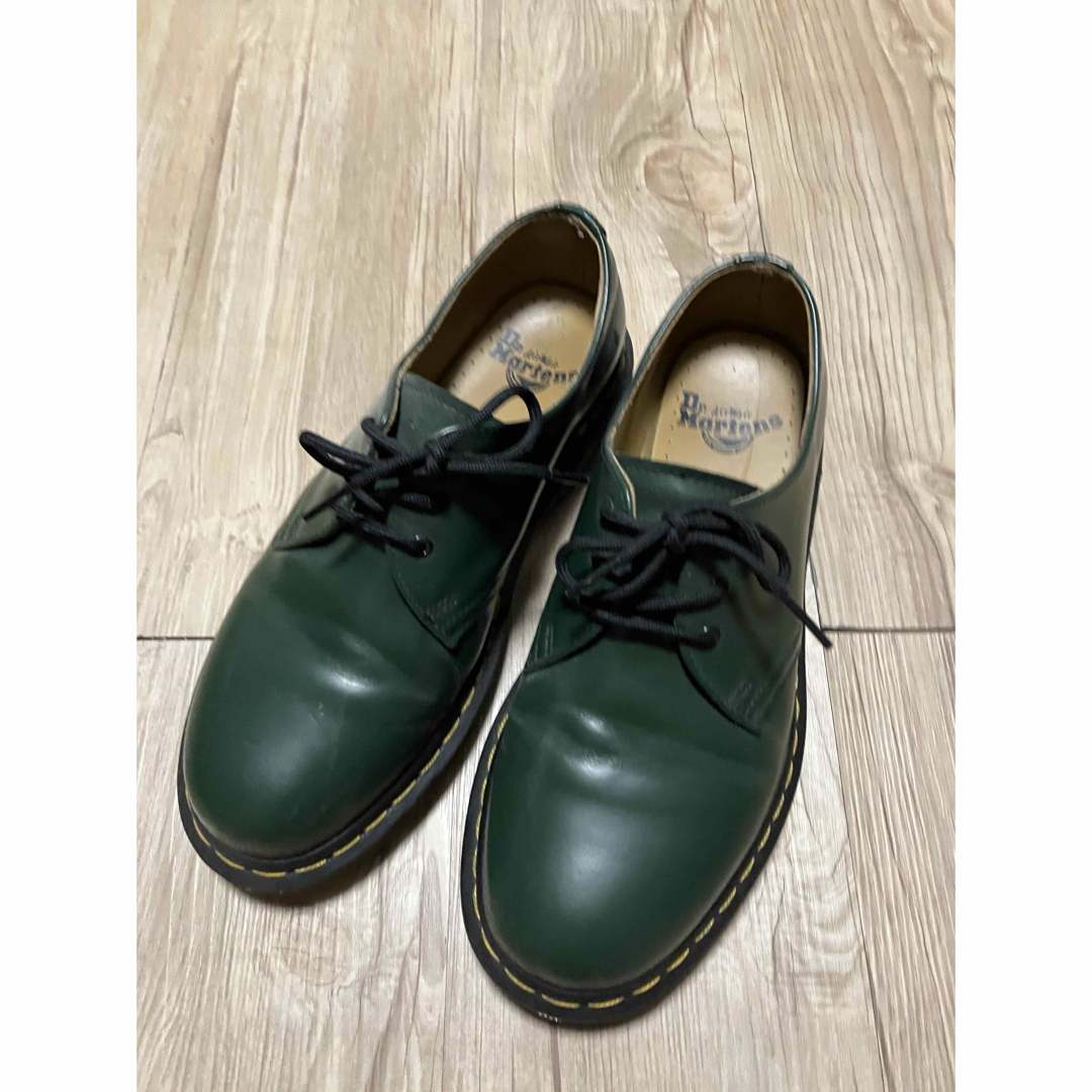 Dr.Martens - Dr.Martens 3ホール グリーンの通販 by あきら's shop