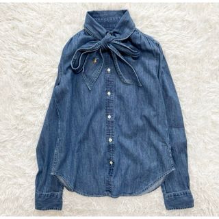 POLO RALPH LAUREN（ボウタイ ・ シャツ/ブラウス(長袖/七分)）の