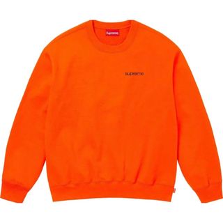 Supreme（スウェット ・ オレンジ/橙色系）のフリマアイテム一覧