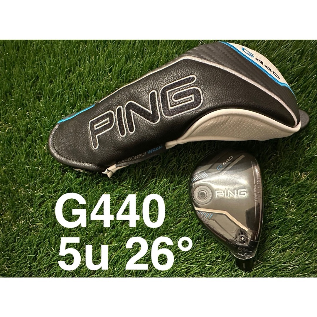 PING - [未使用/日本正規品] ピン G440 5u 26° /ユーティリティヘッド