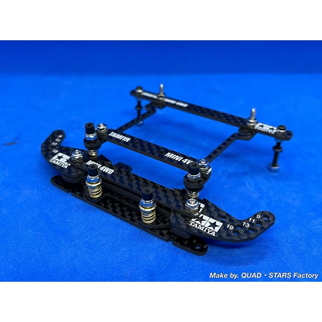 TAMIYA - 【ミニ四駆・MS用】2軸ATピボットバンパー＋フロント提灯