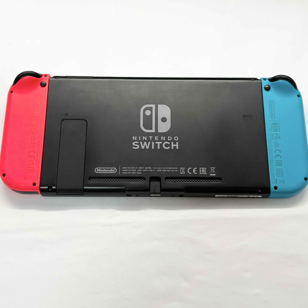 Nintendo Switch - 【完品☆】ニンテンドー Switch ネオンブルー