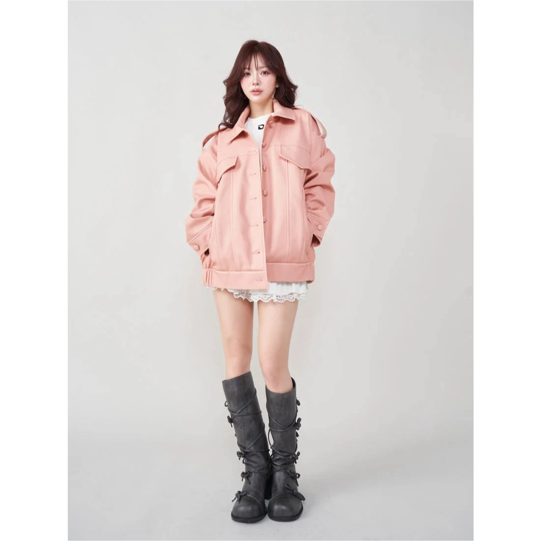 Darich - 新品タグ付き ダーリッチ ハートシェイカーレザージャケット