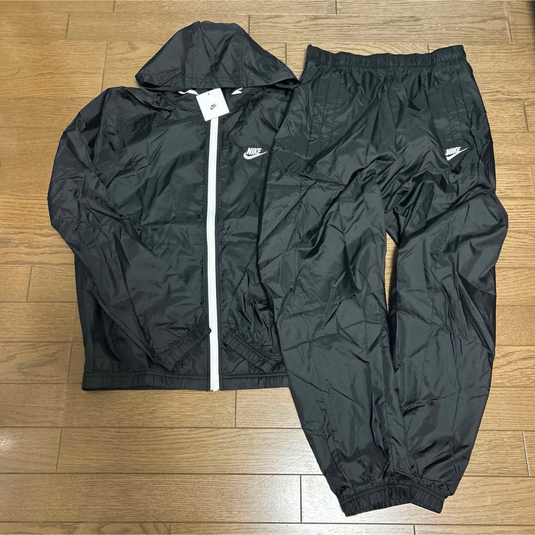 NIKE - ナイキ ナイロンジャケット ナイロンパンツ 上下セットアップ