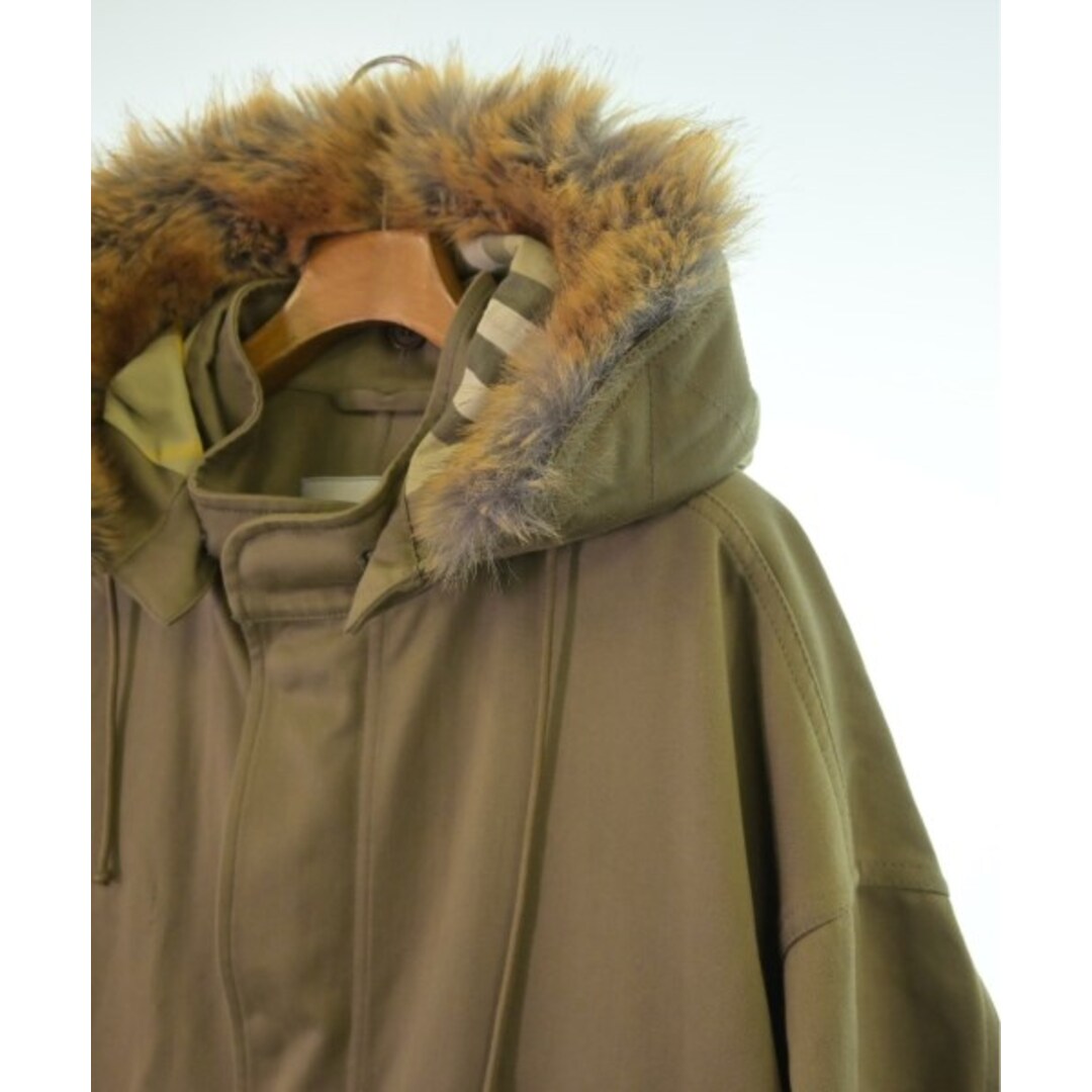 BURBERRY - BURBERRY バーバリー モッズコート XL カーキ 【古着