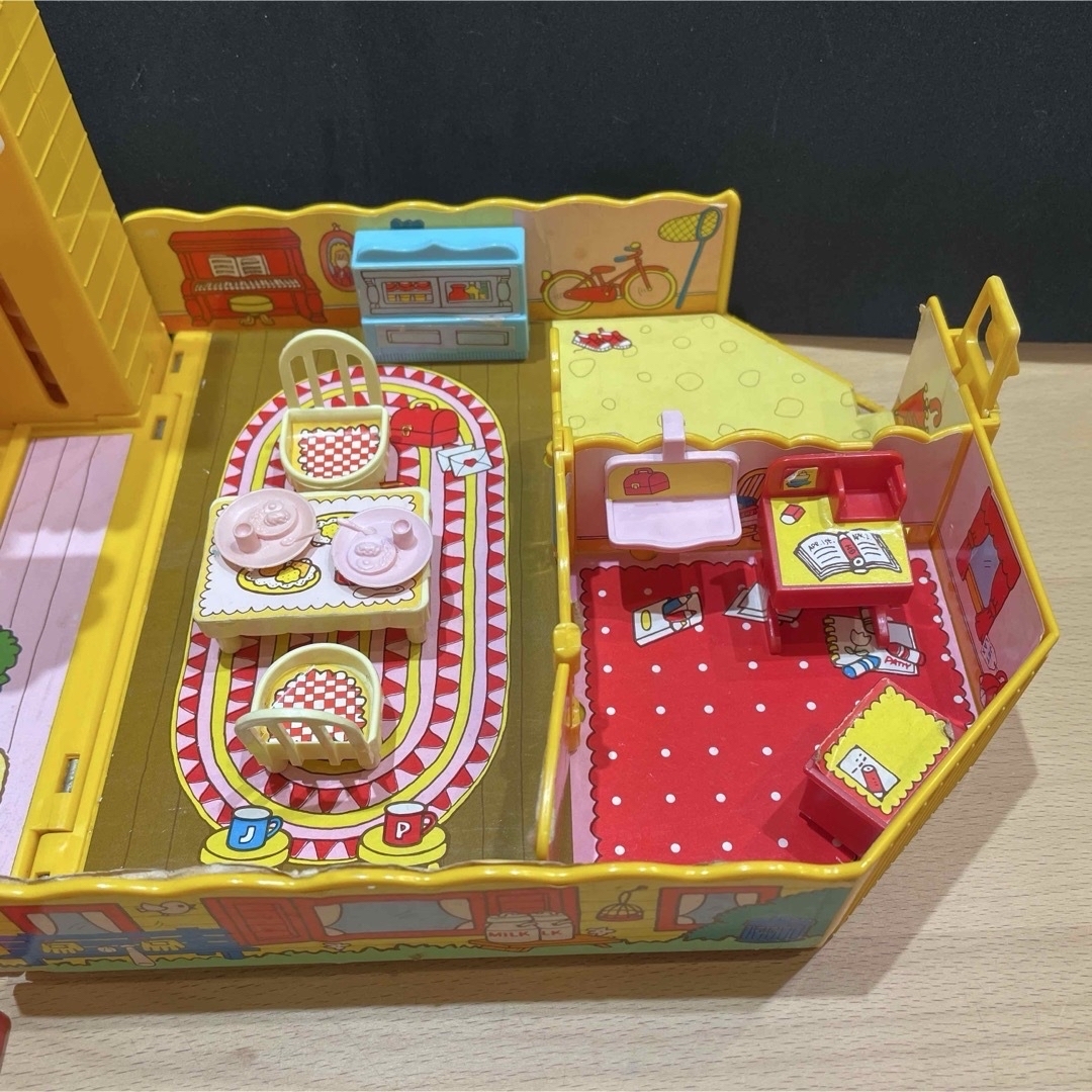 サンリオ - 【昭和レトロ】【当時物】サンリオ パティ＆ジミーのおうち