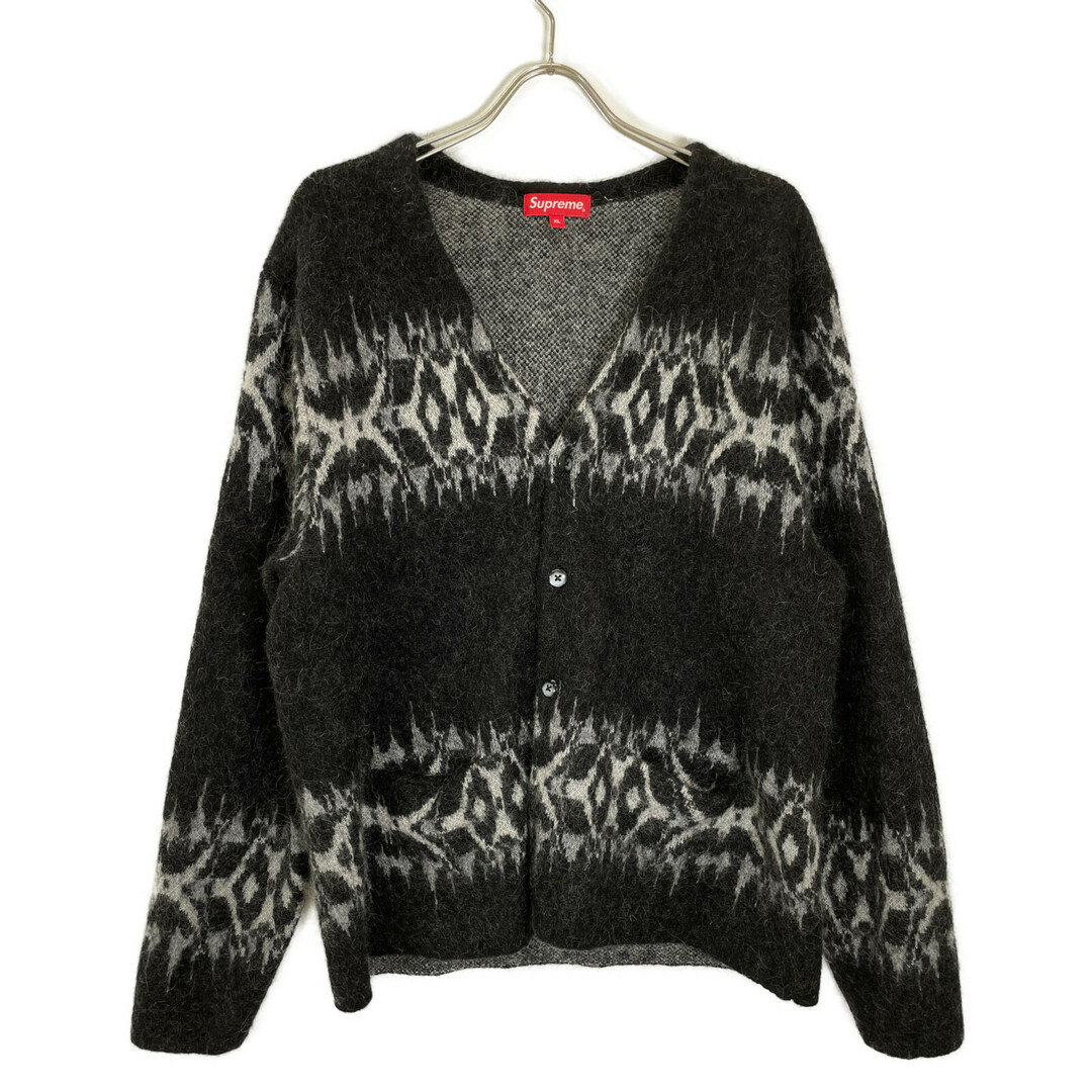 SUPREME 22AW Mohair Sweater Black XL