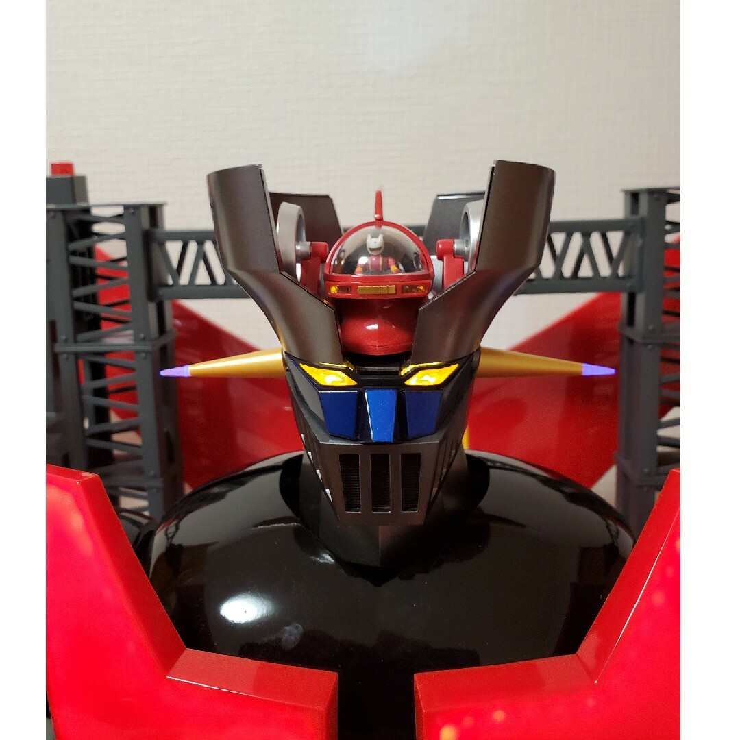 アシェット 鉄の城マジンガーZ 巨大メタル・ギミックモデルをつくる1号