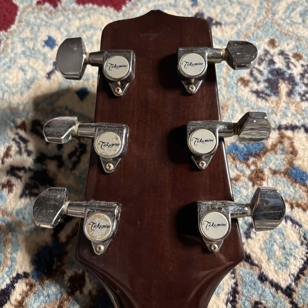 90sタカミネbyクーダー廃盤モデルTCP380 エレアコ ヴィンテージ