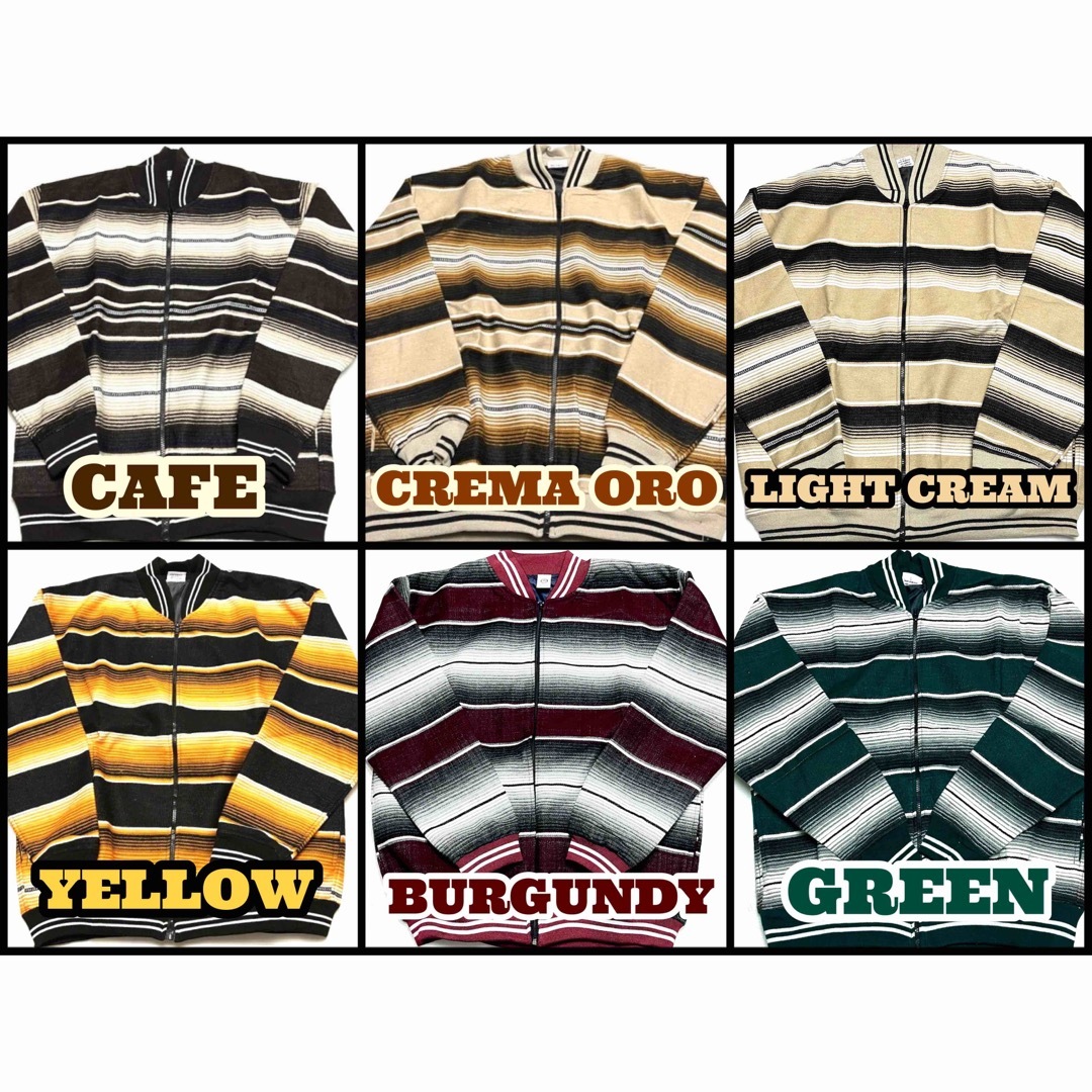 サラペジャケット メキシコ チカーノ チカーナ メキシカンラグ サーフ