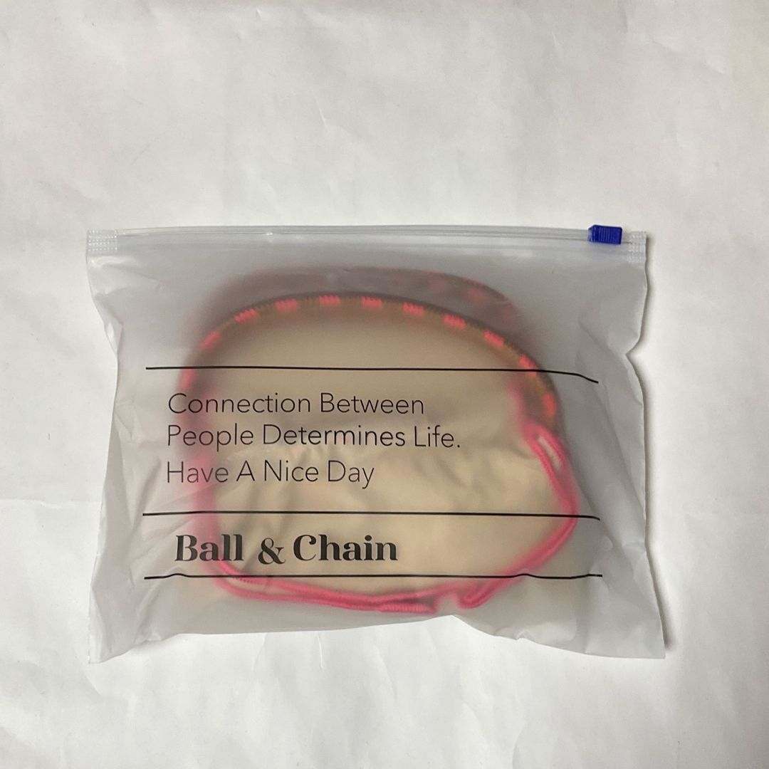 カフェタナカ x ボールアンドチェーン コラボ エコバッグ ベージュ M