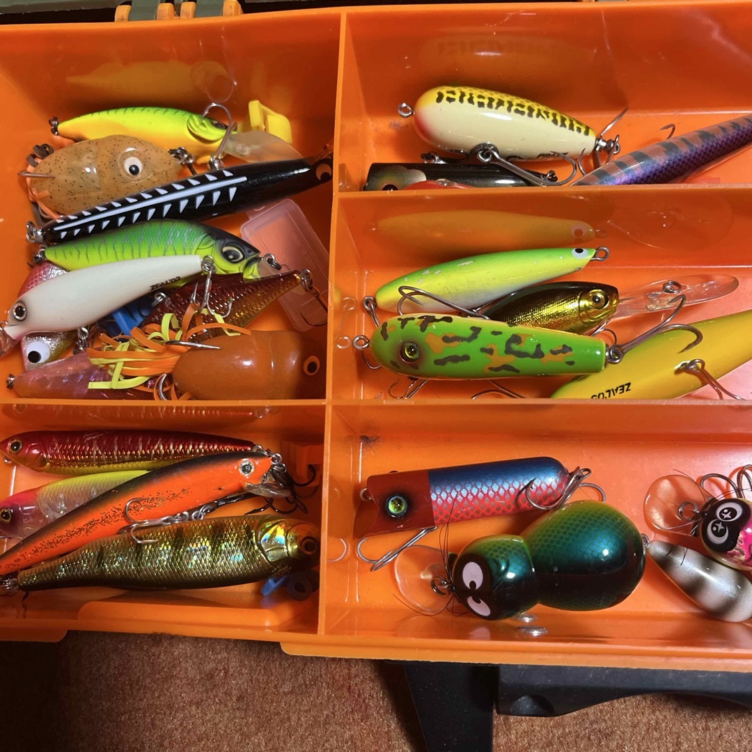 トップウォーター ルアー 7個セット ズイール ルアー94個 アマゾン