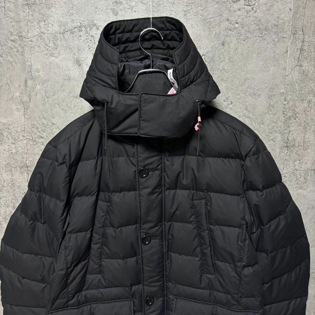 INTERMEZZO - インターメッツォ ダウンコート メンズ ジップアップ