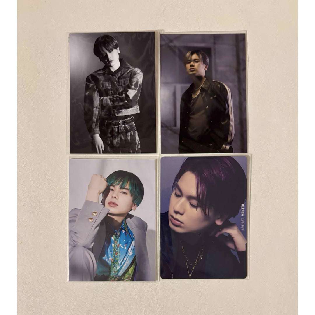 BE:FIRST - BE:FIRST 歴代トレカ マナトセットの通販 by mi_chin's
