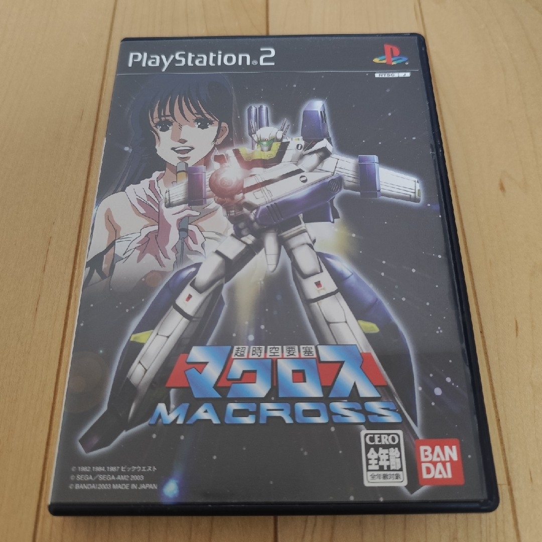 PlayStation2 - 【PS2】 超時空要塞マクロスの通販 by マロンロン's