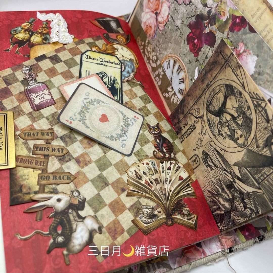 JJ-28 ジャンクジャーナル＊雑記帳＊Alice Dream＊サンプル