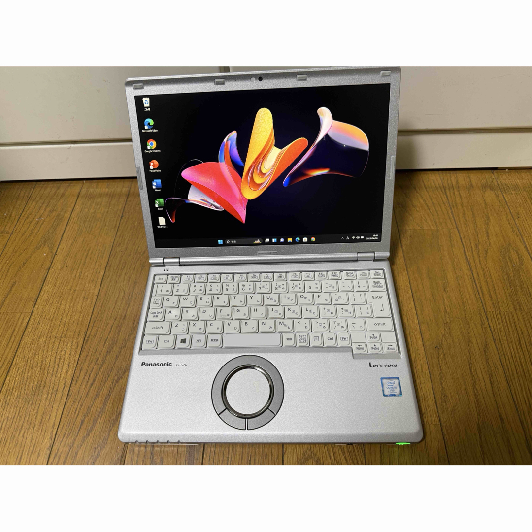 Let's note CF-SZ6 ノートパソコン 最終office2024