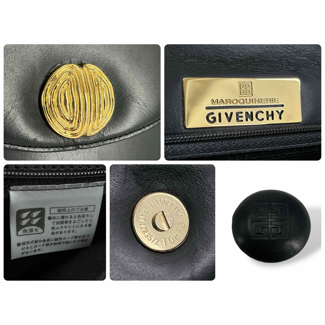 GIVENCHY - ジバンシー ハンドバッグ フォーマルバッグ トップハンドル