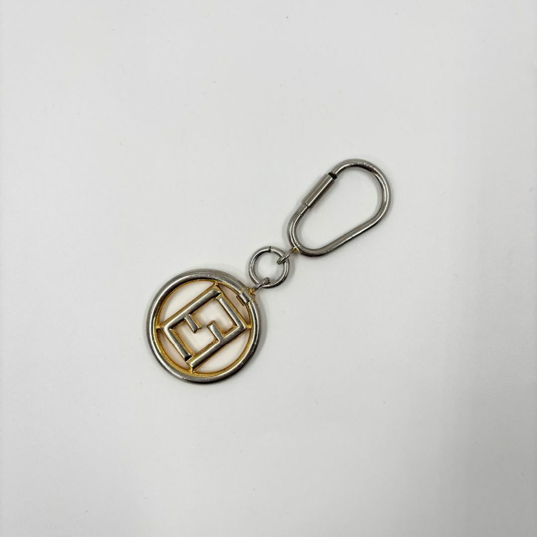 LOEWE - FENDI フェンディ キーホルダー キーリング FF ロゴ ズッカ