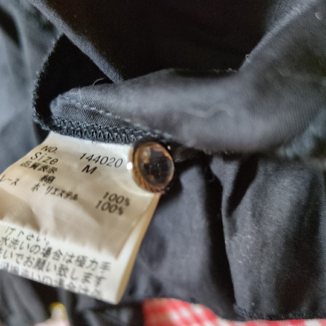 BLACK PEACE NOW - ブラックピースナウ シャボタイ付きブラウスの通販