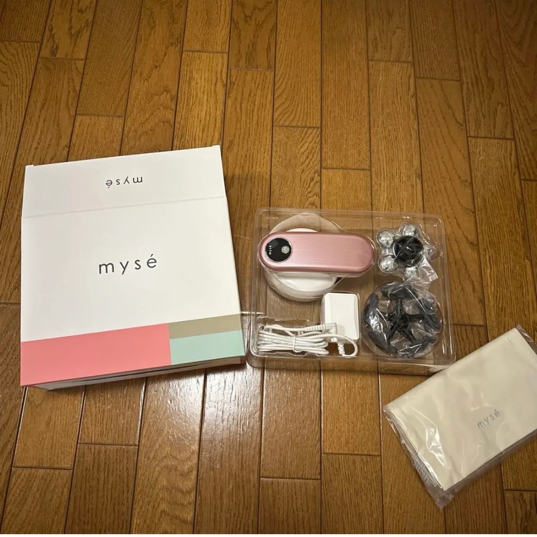YA-MAN - YA-MAN mysé マッサージ器 の通販 by ♡｜ヤーマンならラクマ