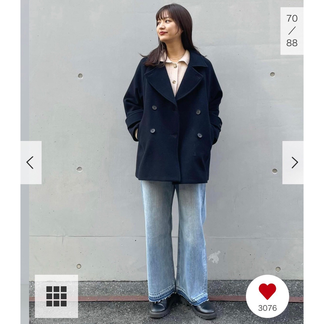 URBAN RESEARCH - 新品タグ付◉ URBAN RESEARCH スーパー100メルトンP