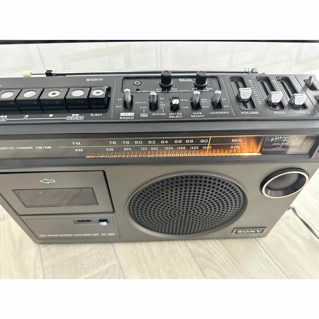SONY - [動作品]SONY ラジカセCF-1980 ラジオ レトロ 昭和名機の通販