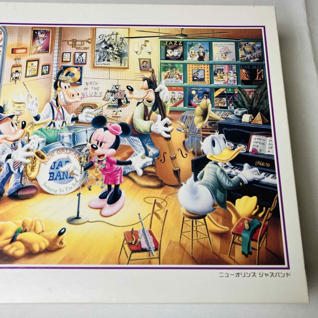 Disney - 未開封 ディズニー ニューオリンズ ジャズバンド