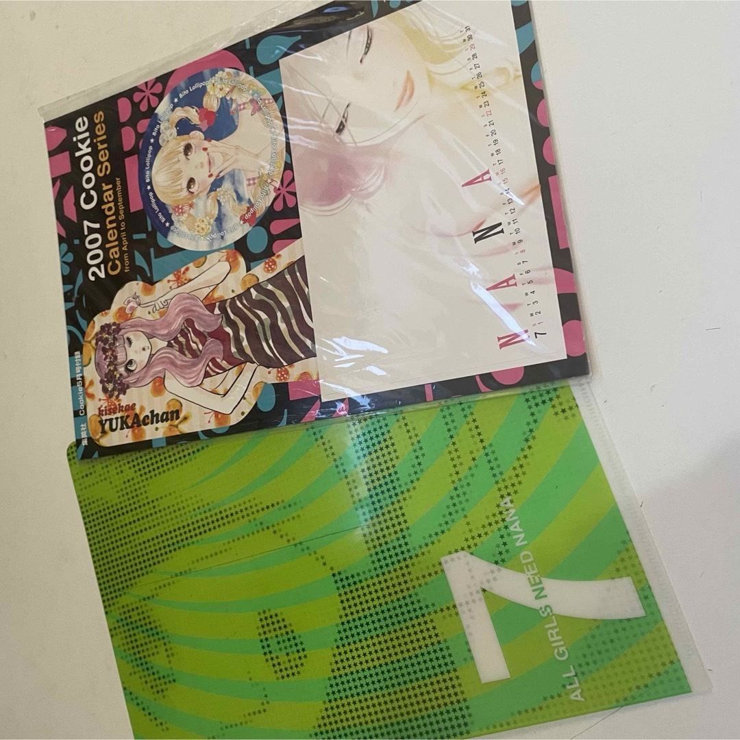 NANA ナナ 矢沢あい Cookie 付録 まとめ カード ポーチ グッズの通販