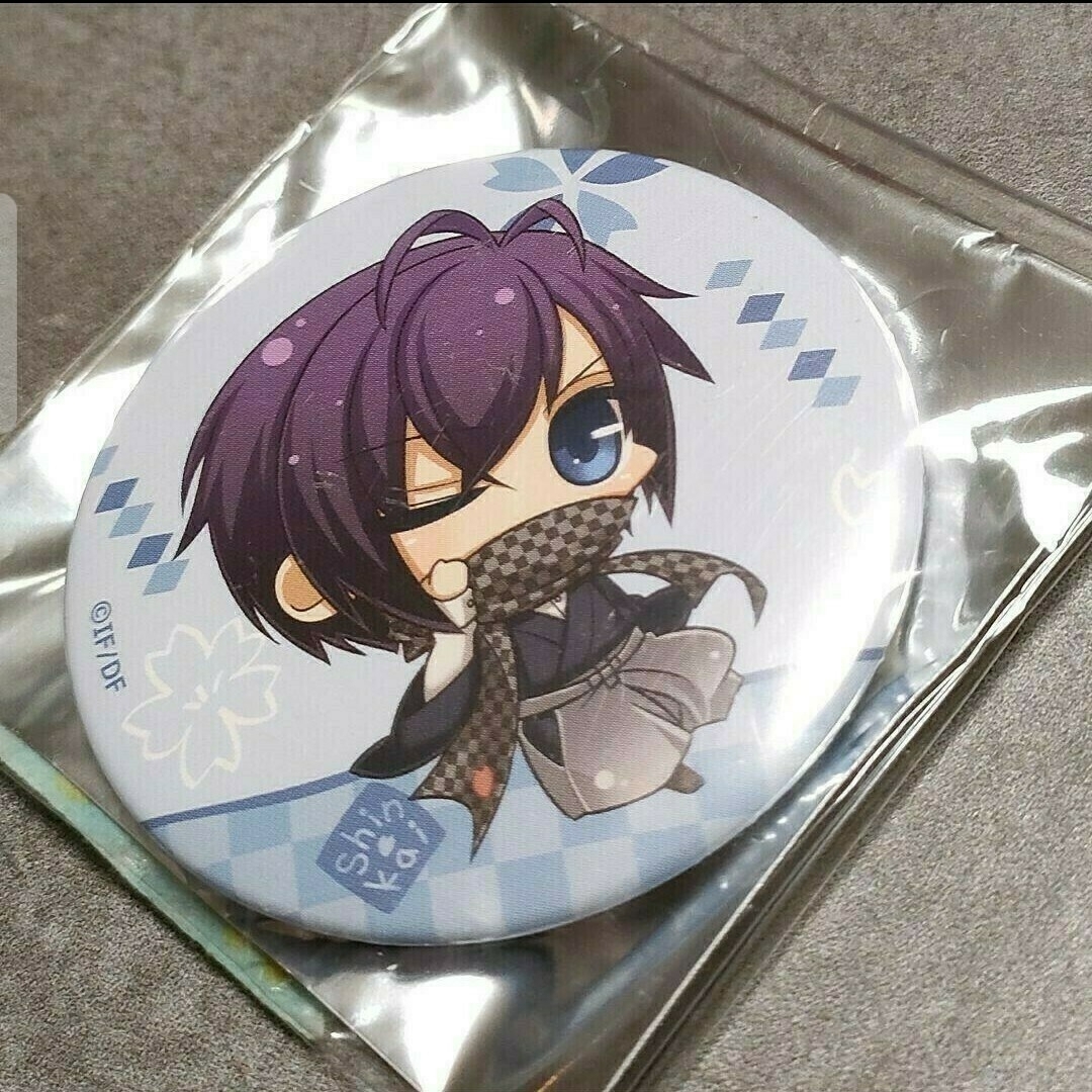 薄桜鬼 斎藤一 ラバスト 羅刹 ver. 缶バッジ etc 薄桜鬼 斎藤一