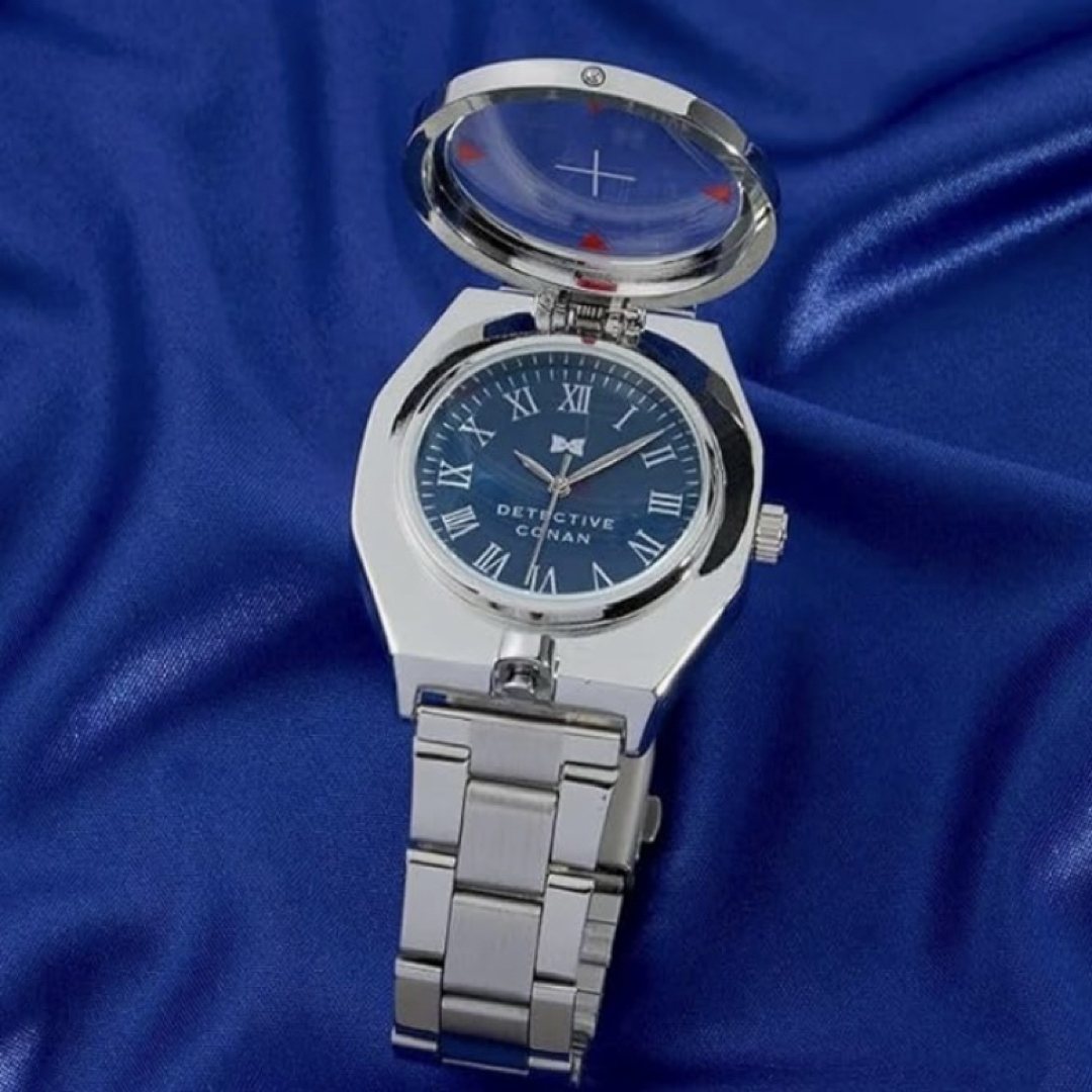 名探偵コナン - 名探偵コナン プラチナムザッカリストウォッチ 腕時計