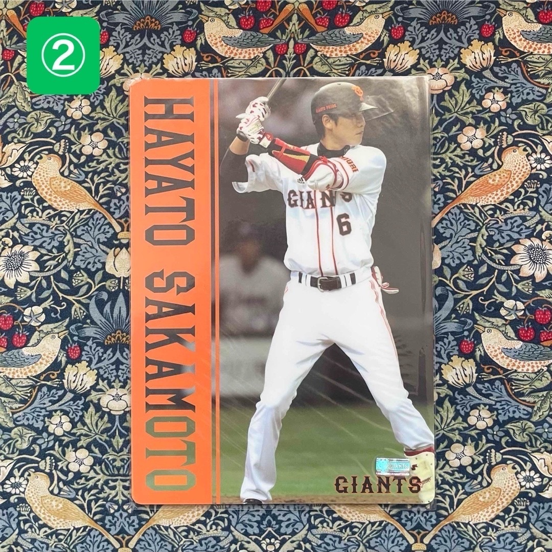 読売ジャイアンツ - 新品未使用 読売ジャイアンツ 坂本勇人選手 下敷き