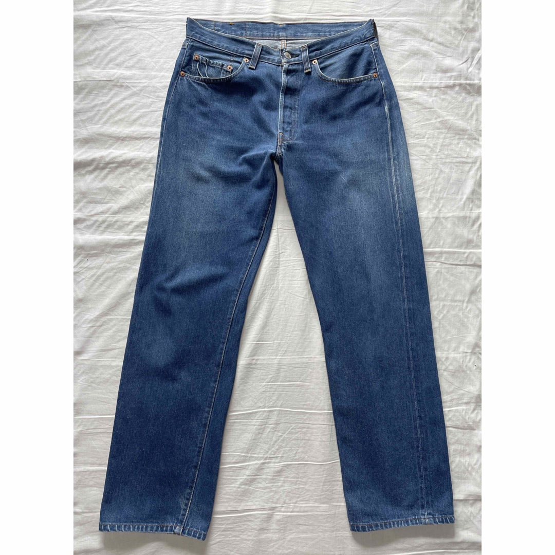 LEVI'S VINTAGE CLOTHING - 90' USA製 LEVI'S 501XX w32 110周年