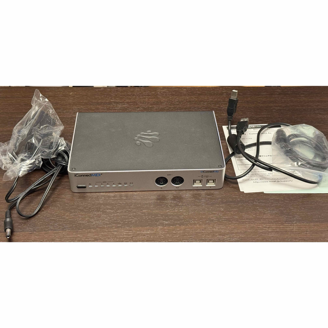 iConnectMIDI4+ MIDIインターフェース