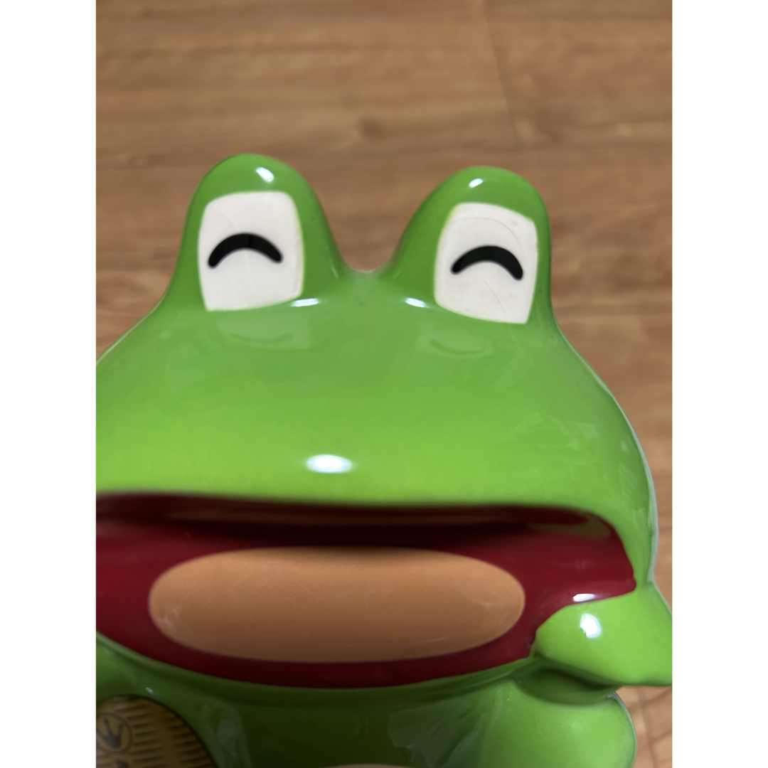 ケロット 貯金箱 山佐 インテリア カエルの通販 by アマダン's shop