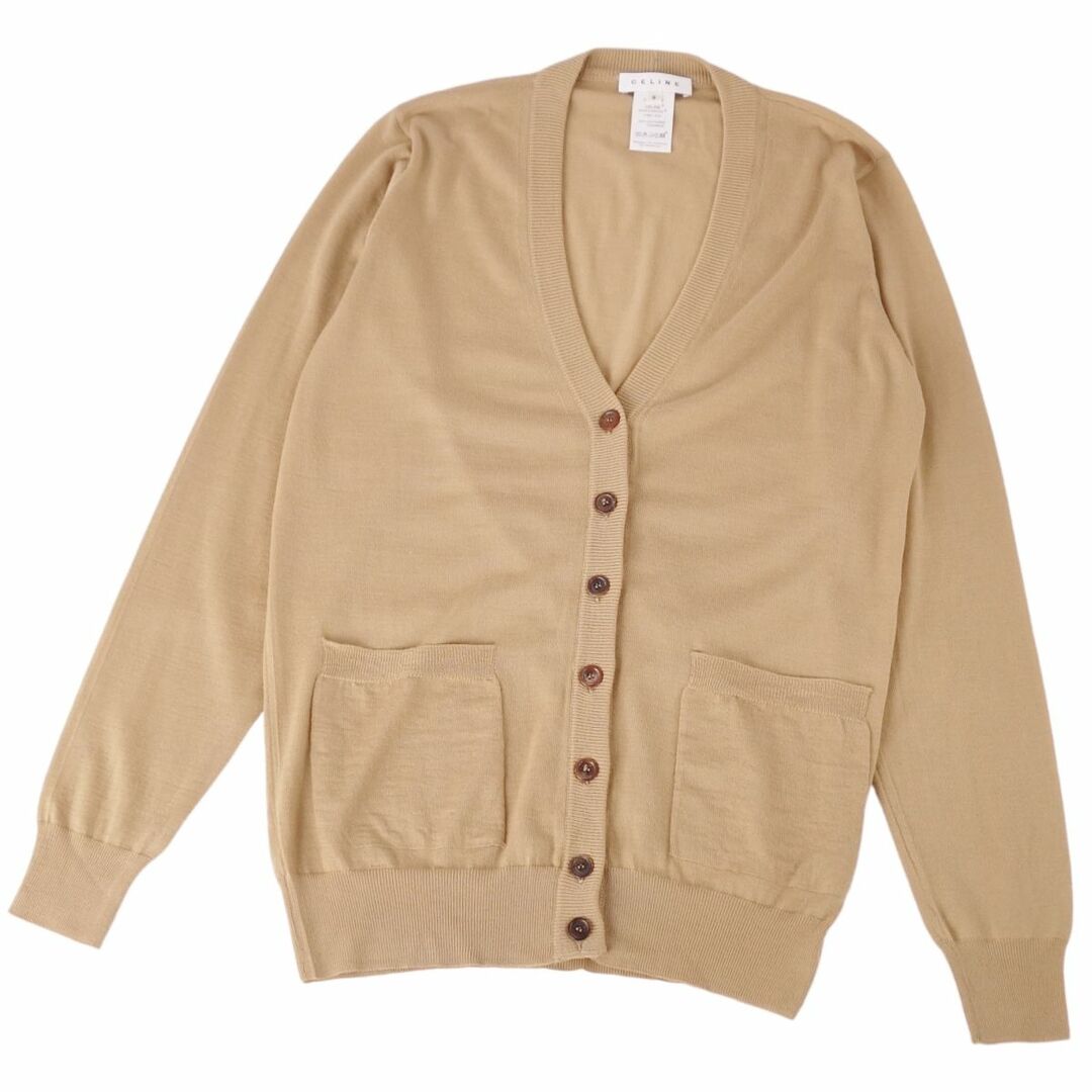 CELINE - 美品 セリーヌ CELINE カーディガン ニット カシミヤ