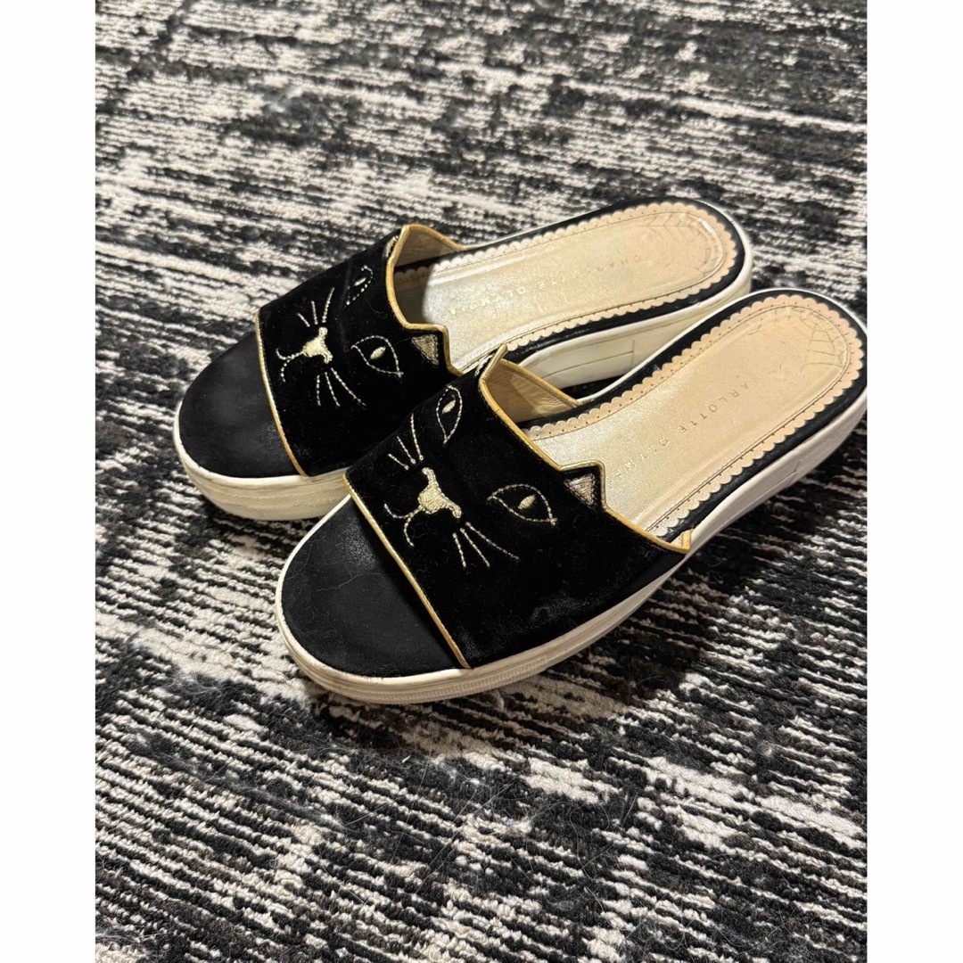 未使用❗Charlotte Olympia サンダル サンダル CHARLOTTE 0 2026年最新