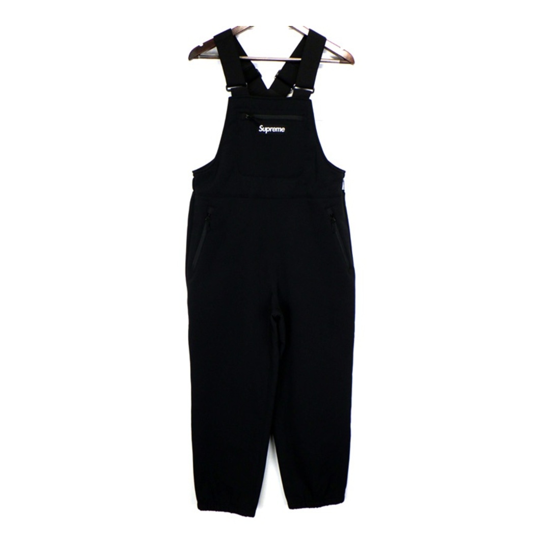 Supreme WINDSTOPPER Overalls オーバーオール M 黒
