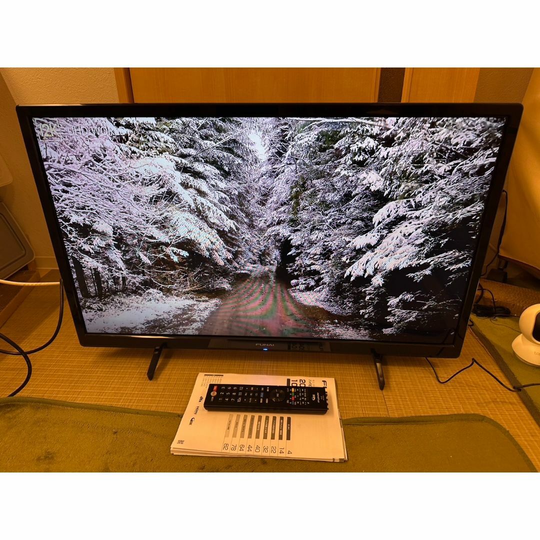2022年製超極美品！funai フナイ 32型 テレビ FL-32H1040