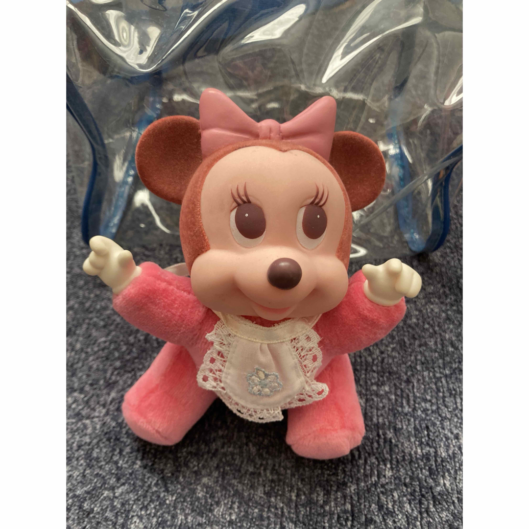 Disney - ディズニー ミッキーなど 赤ちゃん人形 6体 セット レトロ 90