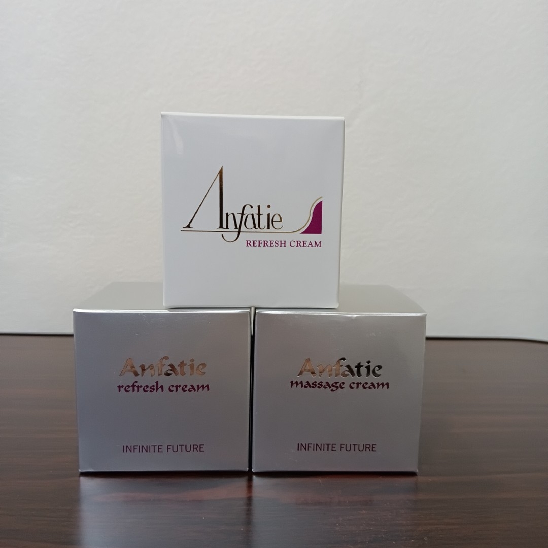 アンファティ IFマッサージ①リフレ②モイス①計4☘️プレゼントユース